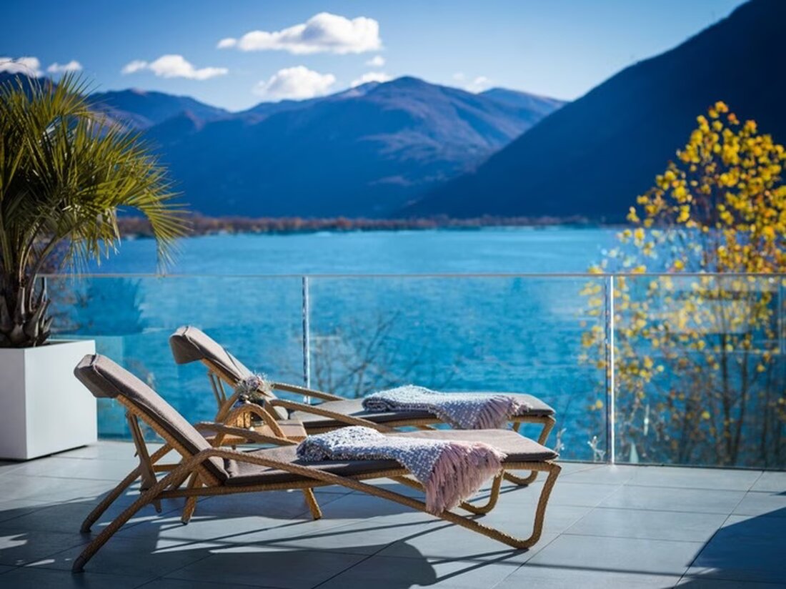 Giardino Lago in Minusio verwandelt sich im Winter in einen stilvollen Runway – entdecken Sie einzigartigen Luxus am Lago Maggiore.
