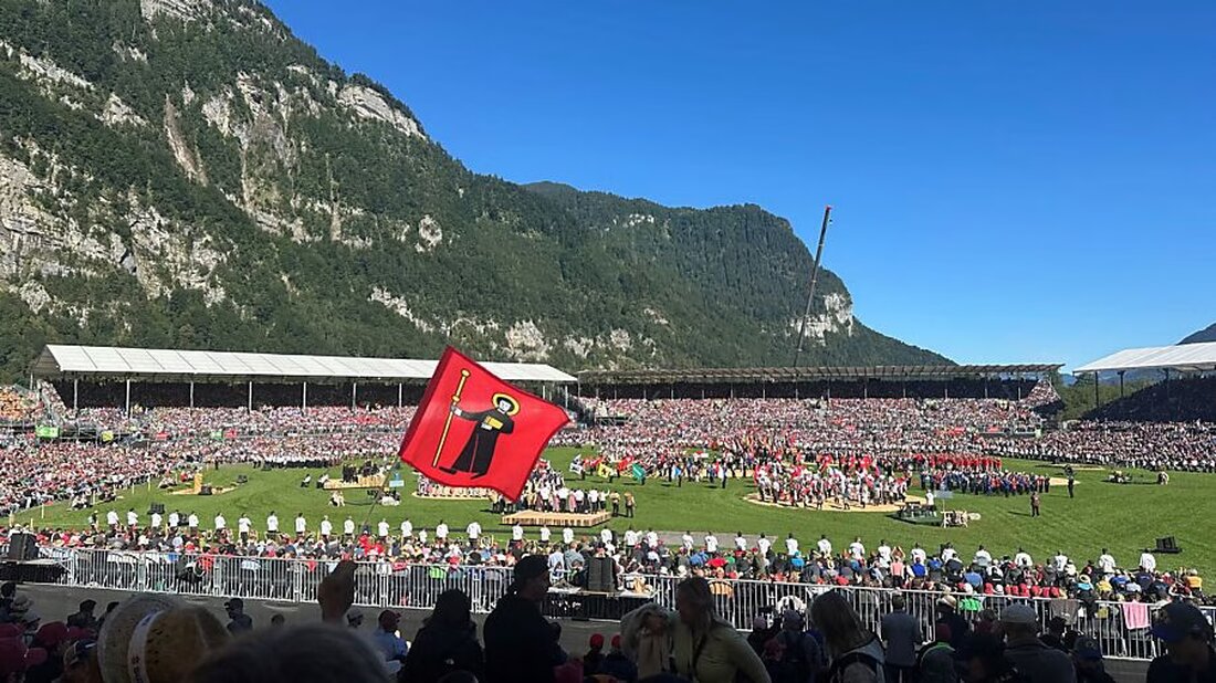 Das ESAF 2025 in Glarus war ein überwältigender Erfolg. Dank dem OK und der enthusiastischen Bevölkerung wurde das Fest unvergesslich.