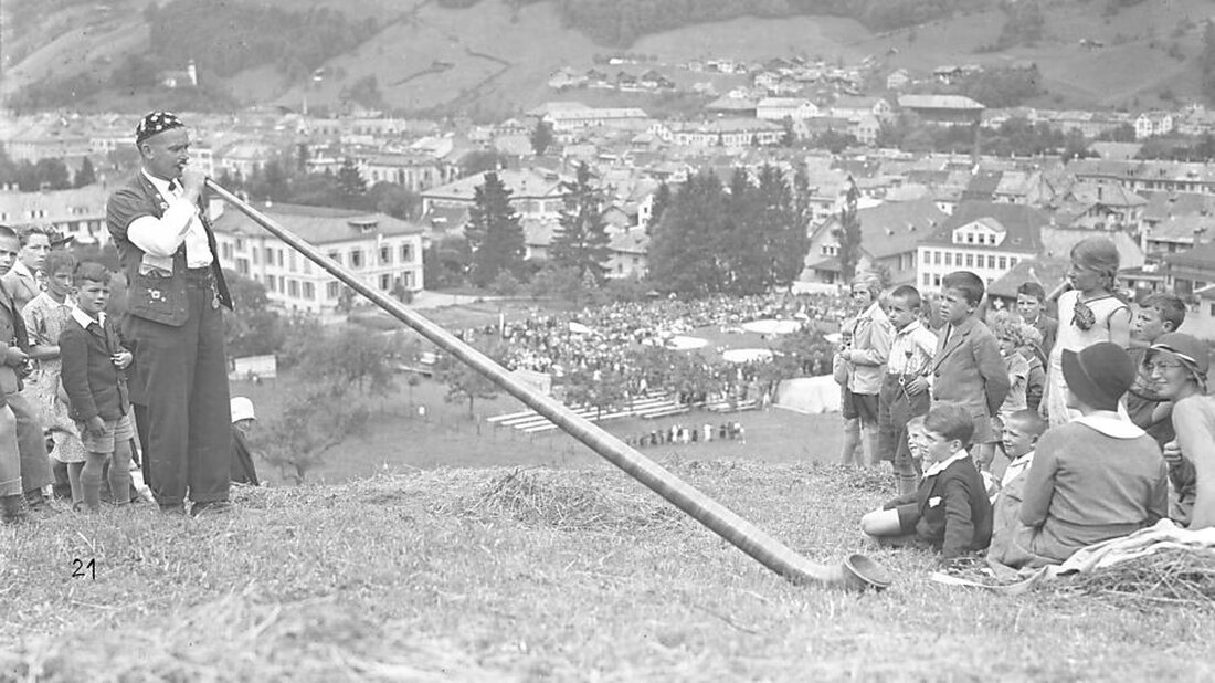 Glarus blickt stolz auf seine lange Schwingtradition zurück, die bis vor das ESAF 2025 reicht, dokumentiert im Landesarchiv.