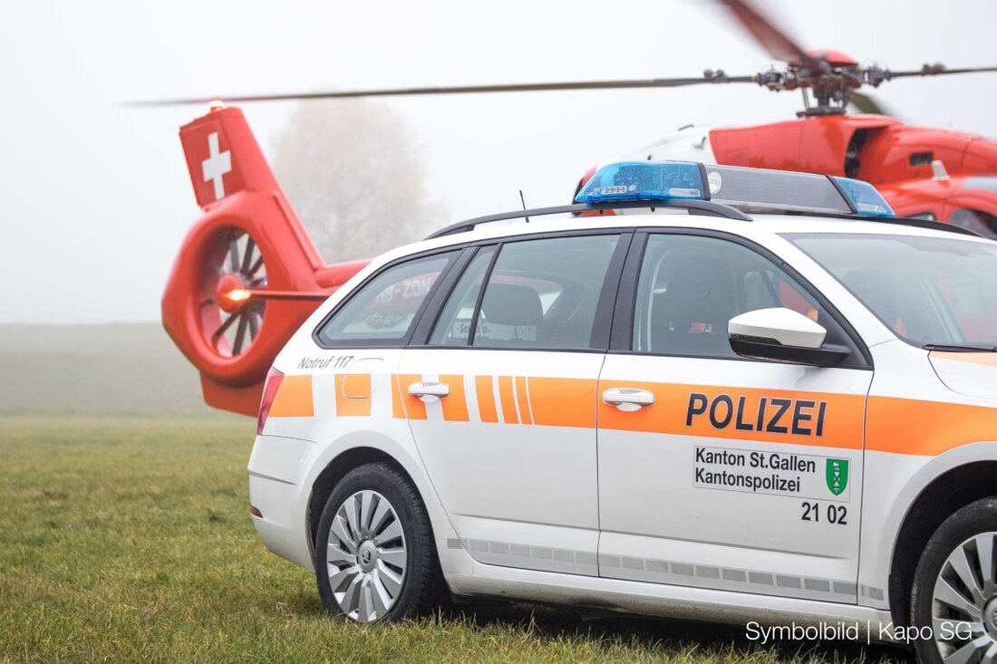 Ein Gleitschirmpilot (48) stürzt in Vättis bei der Landung aufgrund einer Windböe und erleidet schwere Verletzungen.