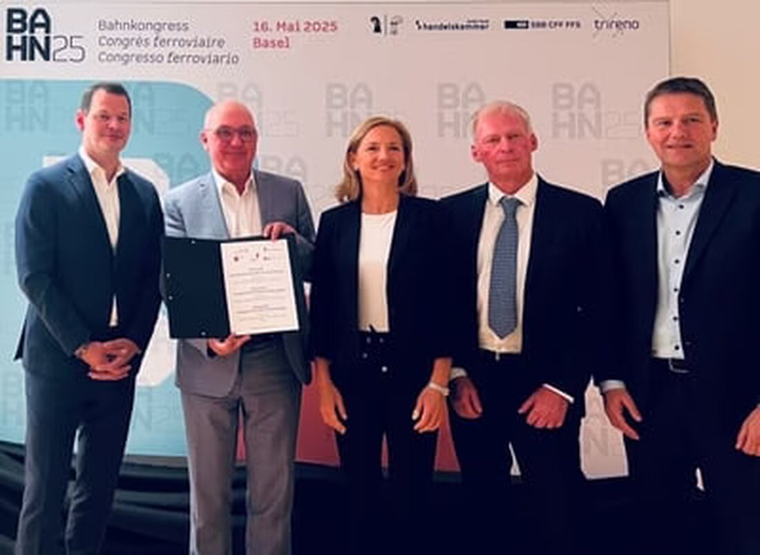 Fünf Grenzkantone fordern in einer Resolution den raschen Ausbau des grenzüberschreitenden Schienenverkehrs vom Bund.