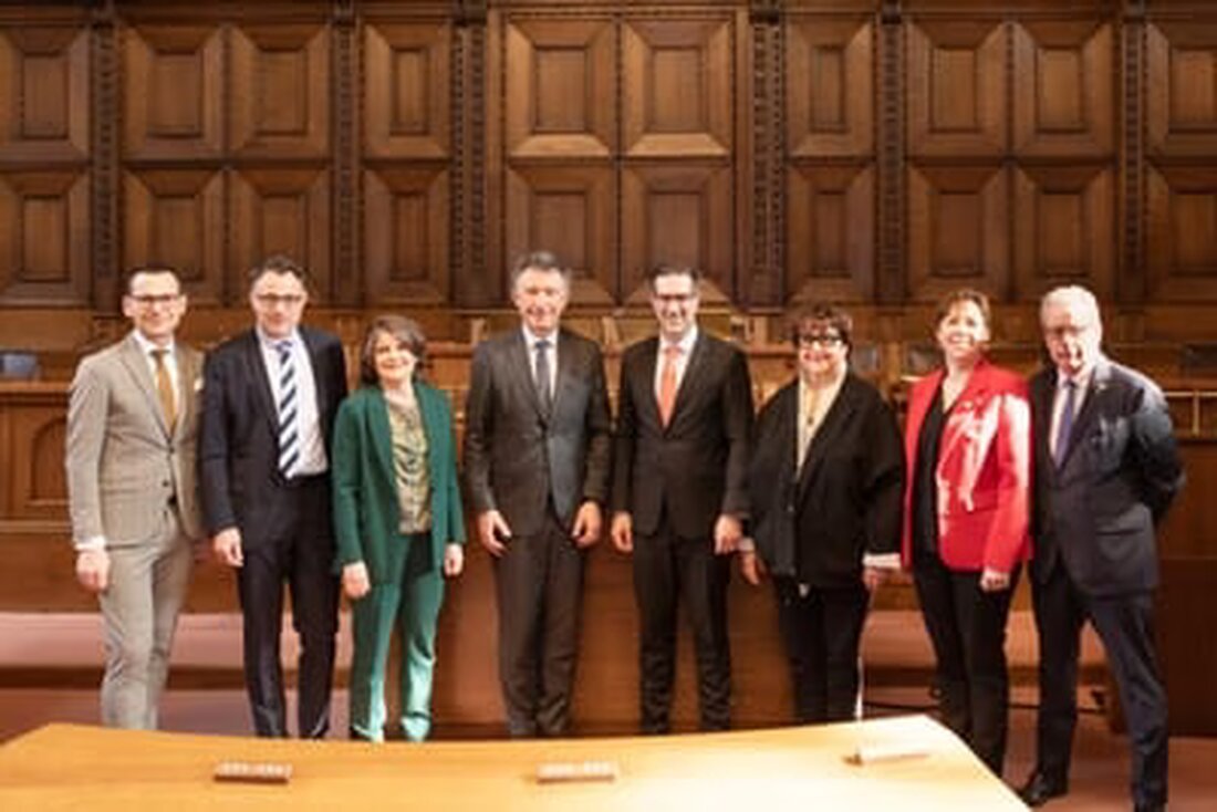 Franck Leroy, Präsident der Région Grand Est, besuchte die Kantone Basel-Stadt und Basel-Landschaft für Gespräche über grenzüberschreitende Zusammenarbeit.
