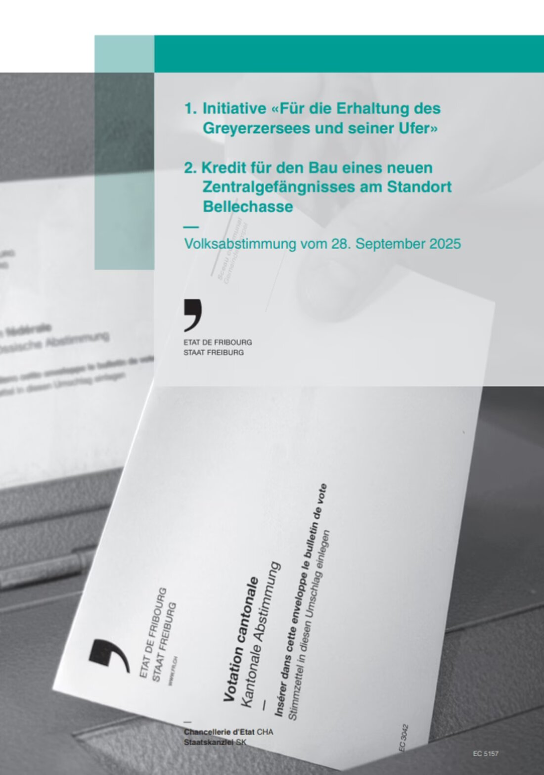 Am 28. September 2025 stimmen die Freiburger über die kritisierte Initiative zum Schutz des Greyerzersees ab. Experten empfehlen ein Nein.