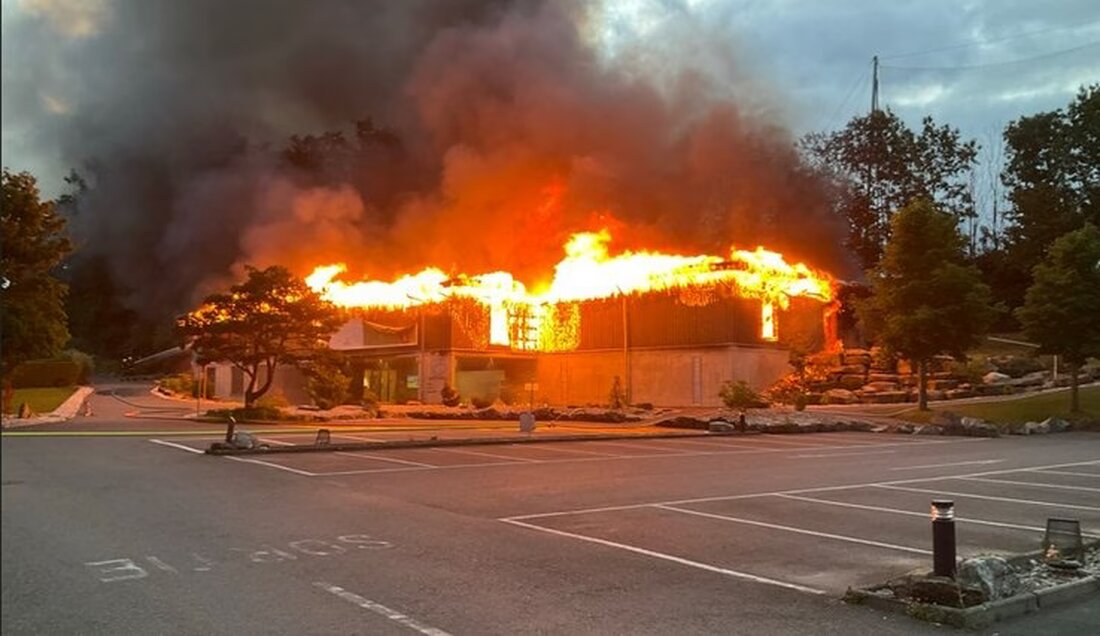 Am 22. Juli 2025 brach ein Feuer im Golfgebäude in Puidoux aus. Der erste Stock wurde zerstört, Ermittlungen laufen.