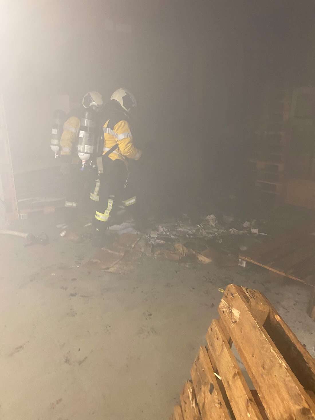 Beim Brand in Egnach am Mittwoch entstand Sachschaden, verletzt wurde jedoch niemand. Die Brandursache ist noch unklar.