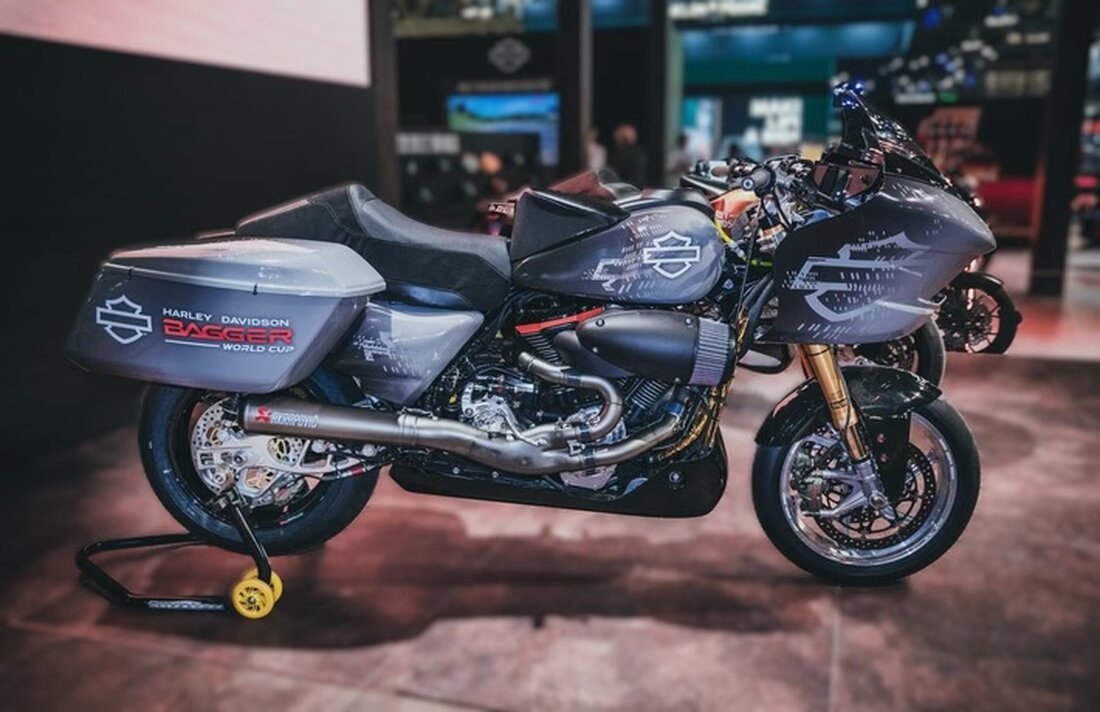 Harley-Davidson hat auf der EICMA 2025 neue Details zum Bagger World Cup 2026 enthüllt, darunter Logos, Prototypen und Teams.