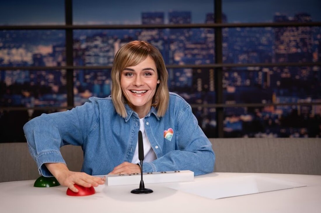 Hazel Brugger kündigte bei BAMBI das Spin-Off "LOL Next" der Prime-Video-Show "LOL: Last One Laughing" für 2026 an.