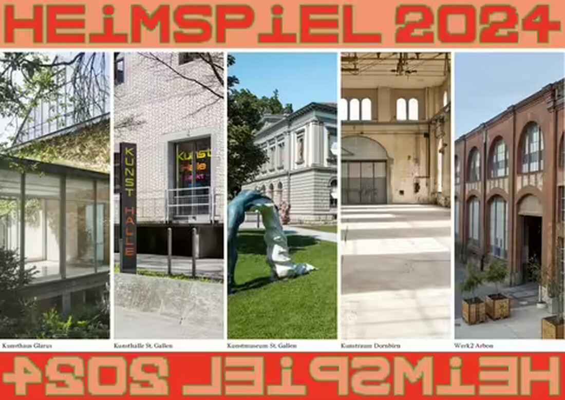 Die Auswahl für Heimspiel 2024 steht fest: 75 Künstler:innen präsentieren vielfältige Werke in fünf Ausstellungshäusern.
