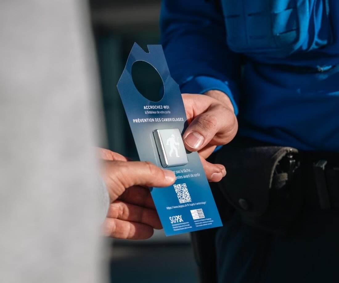 Am 6. November 2025 startet der Nationale Präventionstag gegen Einbrüche, um über Risiken und Schutzmassnahmen zu informieren.