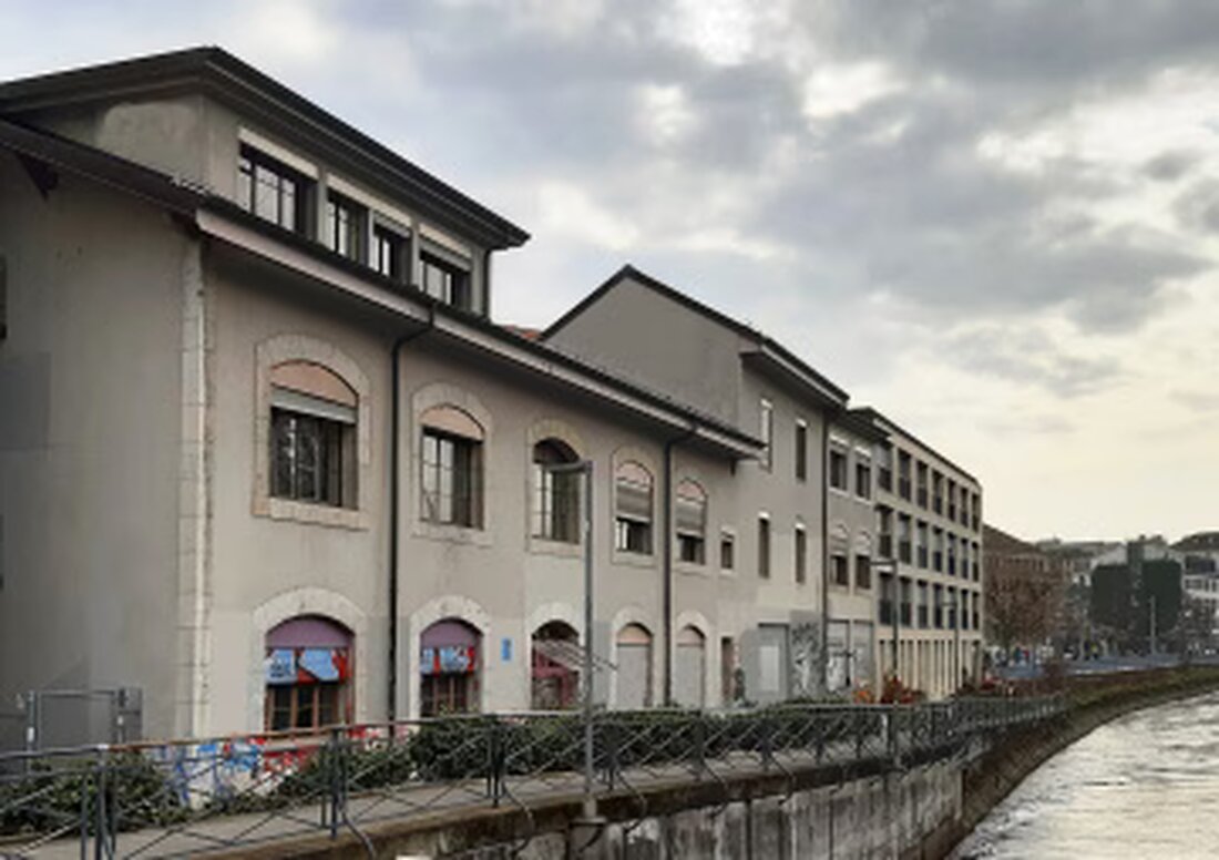 Die ehemalige Chocolaterie Croisier am Rhône wird als bedeutendes Industriedenkmal in das Inventar aufgenommen.