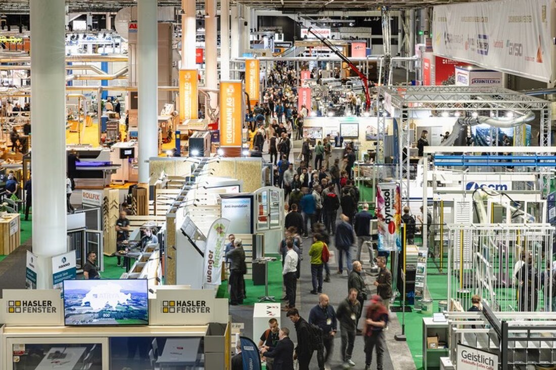Die Holz 2025 in Basel begeisterte mit 32'094 Besuchern und 375 Ausstellern. Innovation und Vernetzung prägten die Messe.