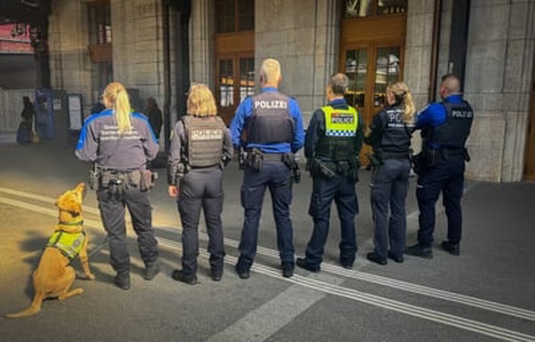Am 9. April 2025 führte die Kantonspolizei Basel-Stadt am Bahnhof SBB Kontrollen durch, resultierend in zwei Festnahmen und mehreren Verzeigungen wegen illegalem Aufenthalt und anderen Delikten.