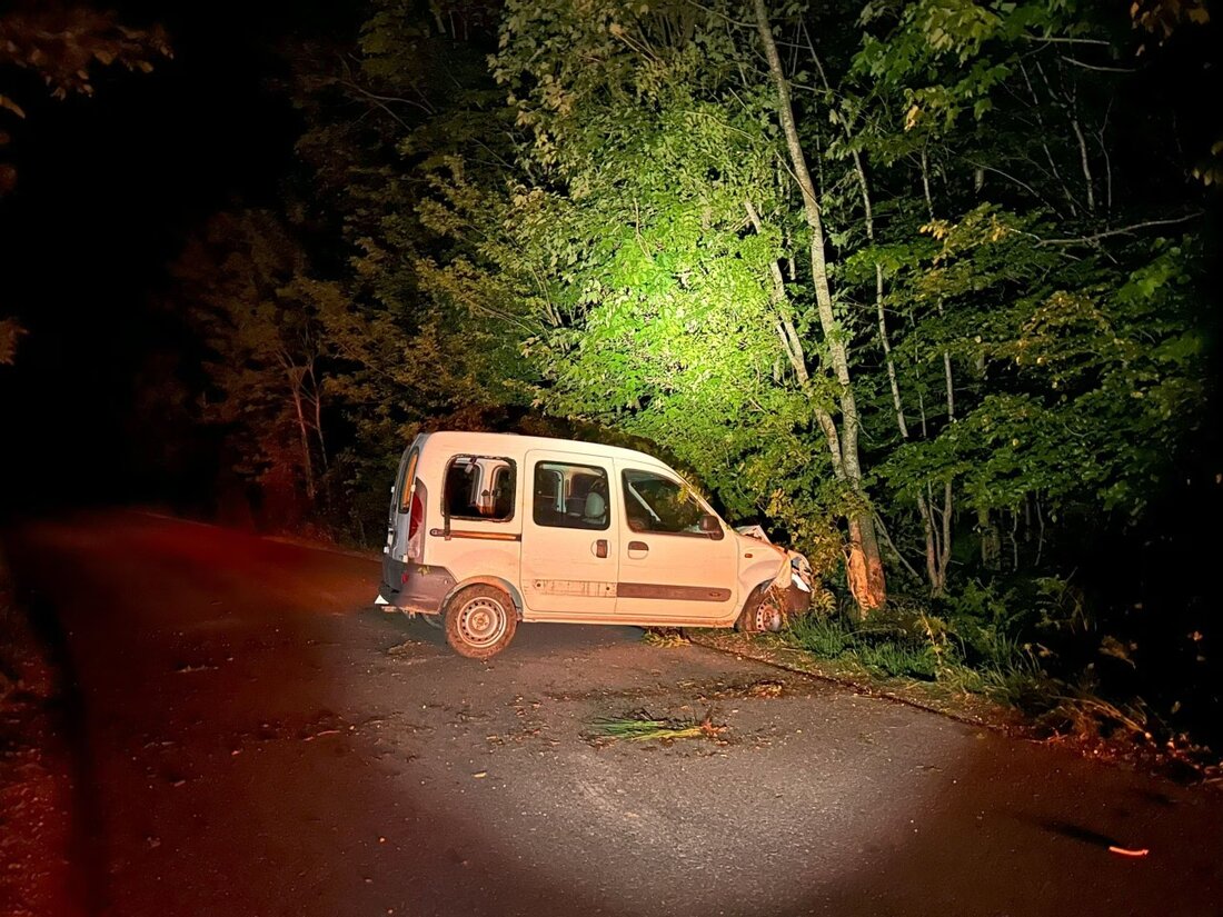 Ein 20-Jähriger verunfallte betrunken bei Lengnau, als er gegen einen Baum prallte. Ermittlungen der Polizei laufen.