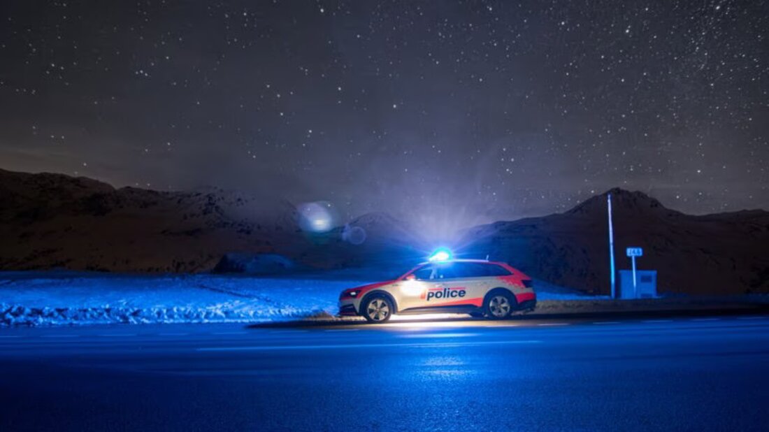 Kantonspolizei ahndet Kabotage im Val de Bagnes: Vier Fahrer bei Kontrollen wegen illegalem Transport tätig geworden.