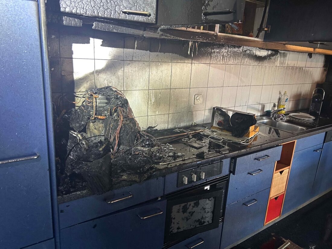 Am Donnerstag, den 10.07.2025, brach in Goldach ein Brand eines Kaffeeautomaten aus. Technischer Defekt verursachte 30'000 Franken Sachschaden.