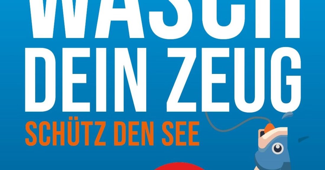 Die Kampagne «Wasch dein Zeug» zum Schutz der Zuger Gewässer vor invasiven Arten wird fortgesetzt. Sensibilisierung für Boots- und Wassersportnutzer.