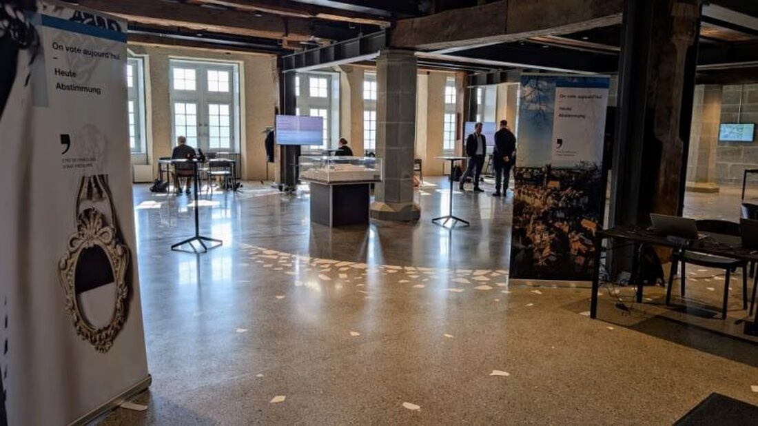 Am 9. Februar 2025 stimmt der Kanton Freiburg über den Schutz seines Kulturerbes ab, mit einem geplanten Lager in Givisiez.