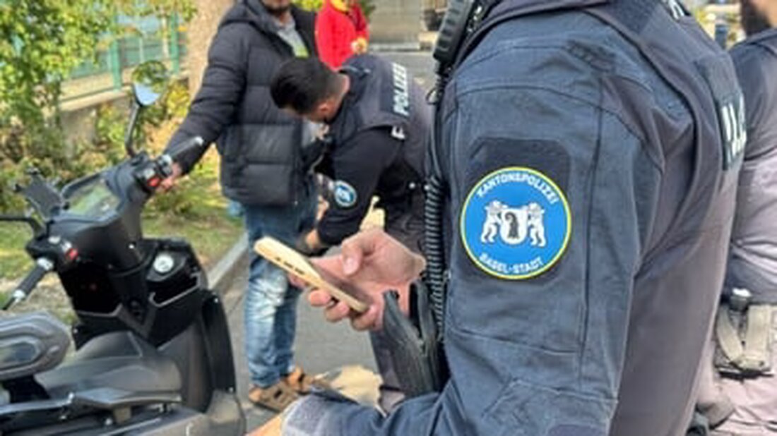 Die Kantonspolizei Basel-Stadt meldet Erfolge einer geplanten Aktion gegen Gewalt- und Drogendelikte im Unteren Kleinbasel.