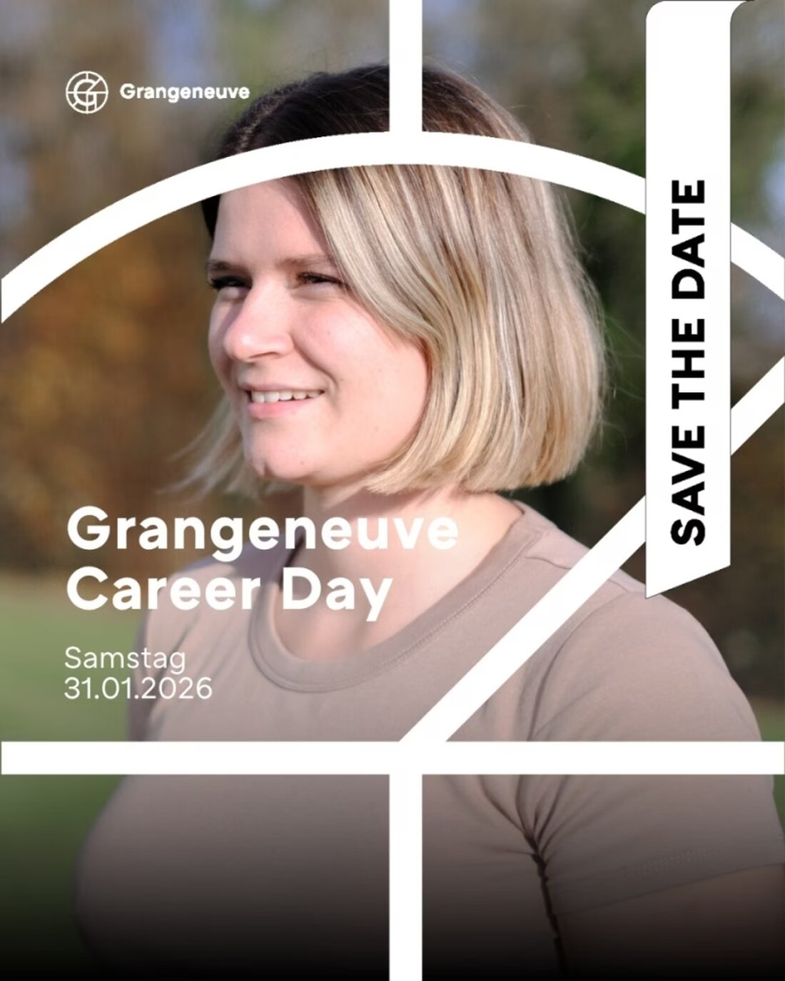 Erfahren Sie alles über den Career Day Grangeneuve am 31. Januar 2026. Entdecken Sie Bildungsgänge und Networking-Möglichkeiten.