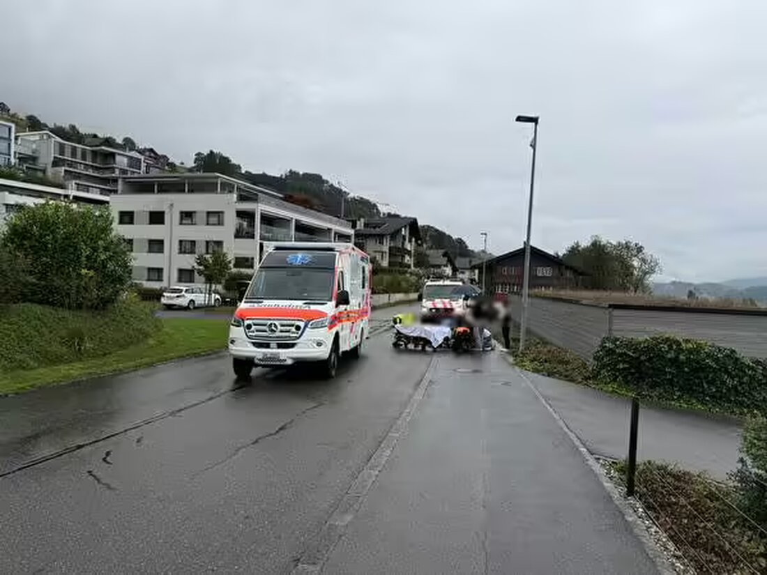Am 26.09.2024 in Wilen verletzte ein Auto ein 8-jähriges Kind. Die Kantonspolizei untersucht den Unfallhergang.