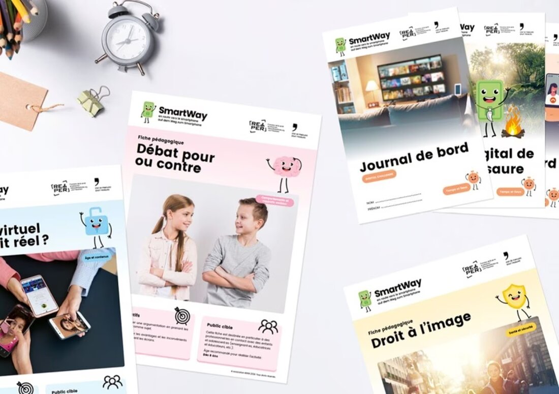 Das Brettspiel Ecotopia sensibilisiert Jugendliche für den nachhaltigen Umgang mit digitalen Medien und Umweltfragen.