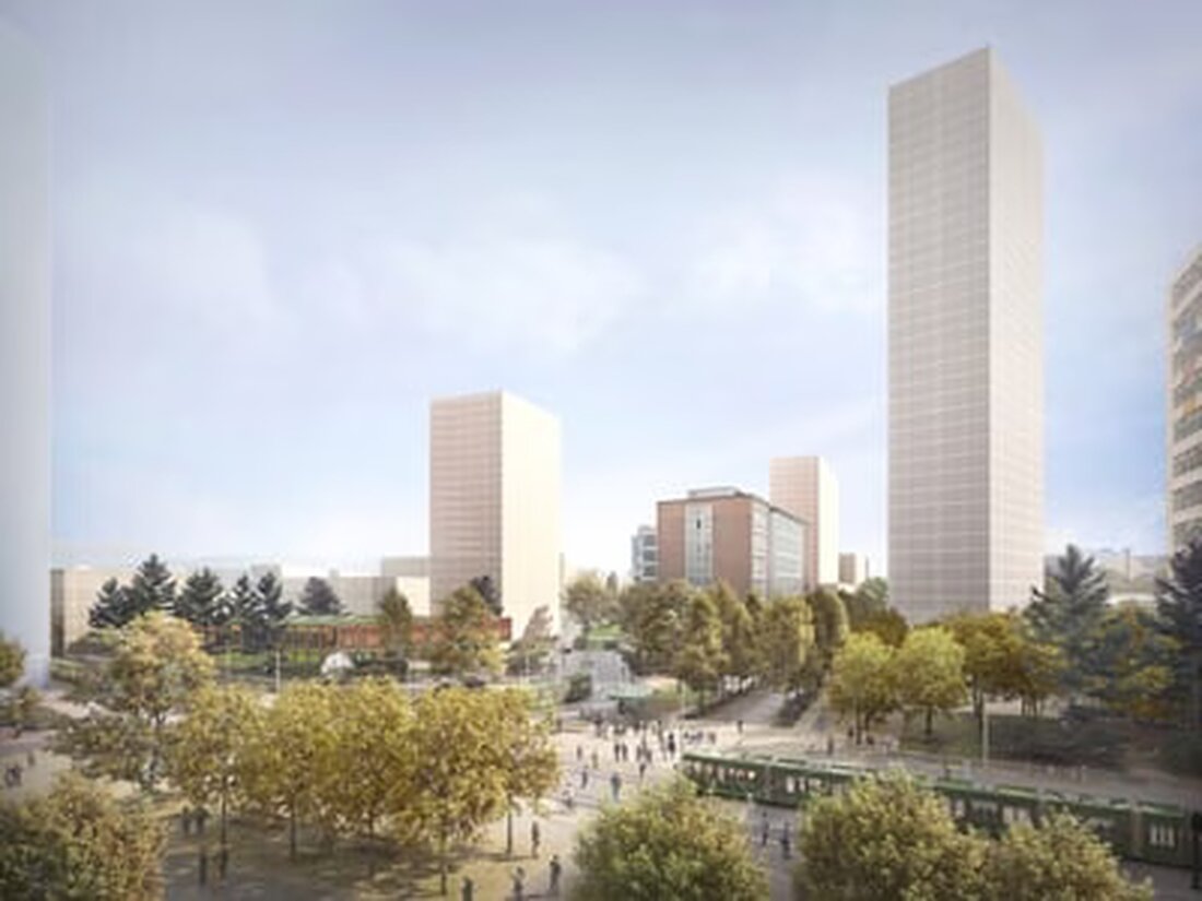 Das Klybeck-Areal in Basel erreicht einen wichtigen Planungsschritt für einen modernen, grünen Stadtteil mit über 8'500 Wohnungen.