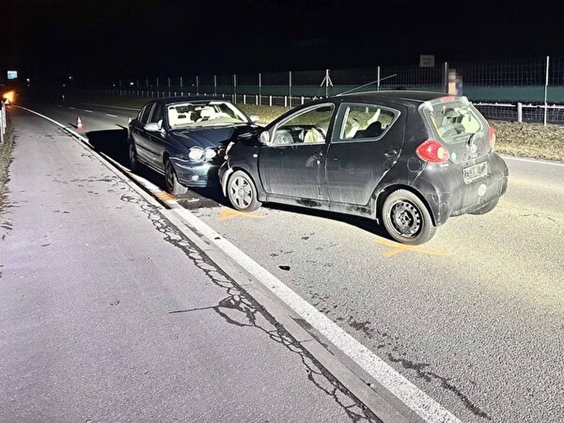 Am 1. Februar 2025 kam es in Buochs zu einer Frontalkollision. Eine Person wurde leicht verletzt, der Unfallfahrer war alkoholisiert.