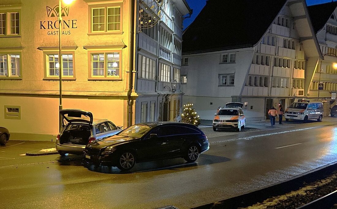 Am 9. Januar 2025 kollidierten in Speicher zwei Personenwagen, was zu erheblichem Sachschaden führte, jedoch blieben beide Fahrer unverletzt.