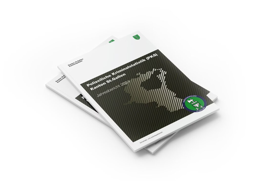 Die Kriminalstatistik 2024 des Kantons St.Gallen zeigt einen Anstieg der Delikte um zwei Prozent, insbesondere in Cyberkriminalität und Gewaltverbrechen.