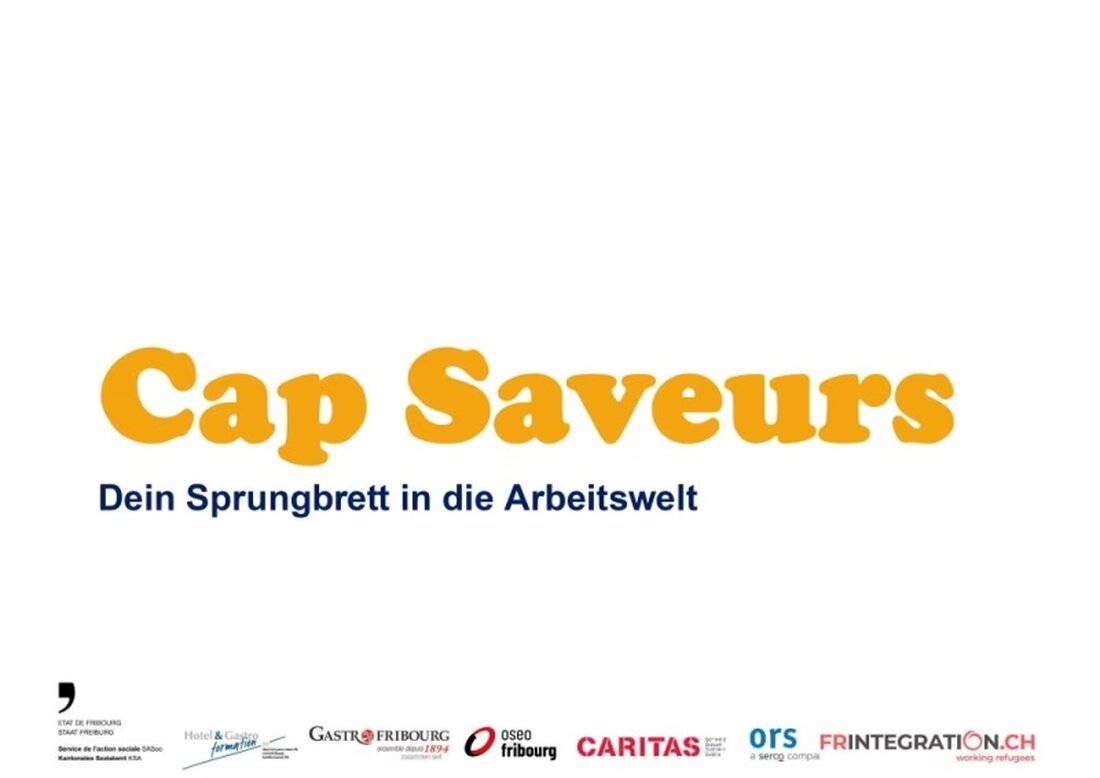 Ein neues Projekt in Freiburg, Cap Saveurs, bildet geflüchtete Küchenhilfen aus und löst den Arbeitskräftemangel in der Gastronomie.