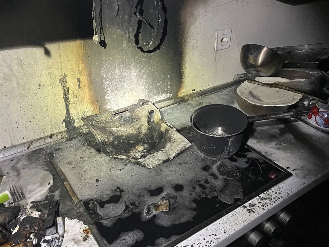 In Grono löste erhitztes Öl in einer Küche einen Feuerwehreinsatz aus. Glücklicherweise gab es keine Verletzten.