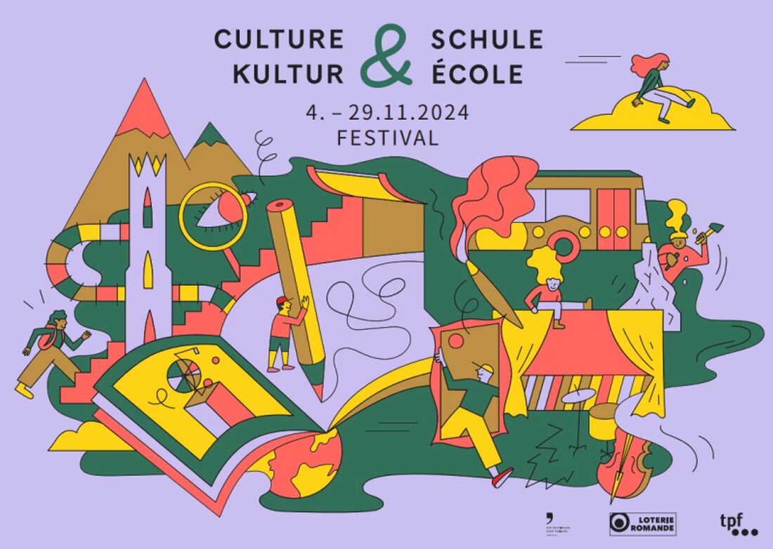 Über 17.500 Teilnehmer erlebten im November 2023 beim Festival Kultur & Schule in Freiburg vielfältige kulturelle Aktivitäten.