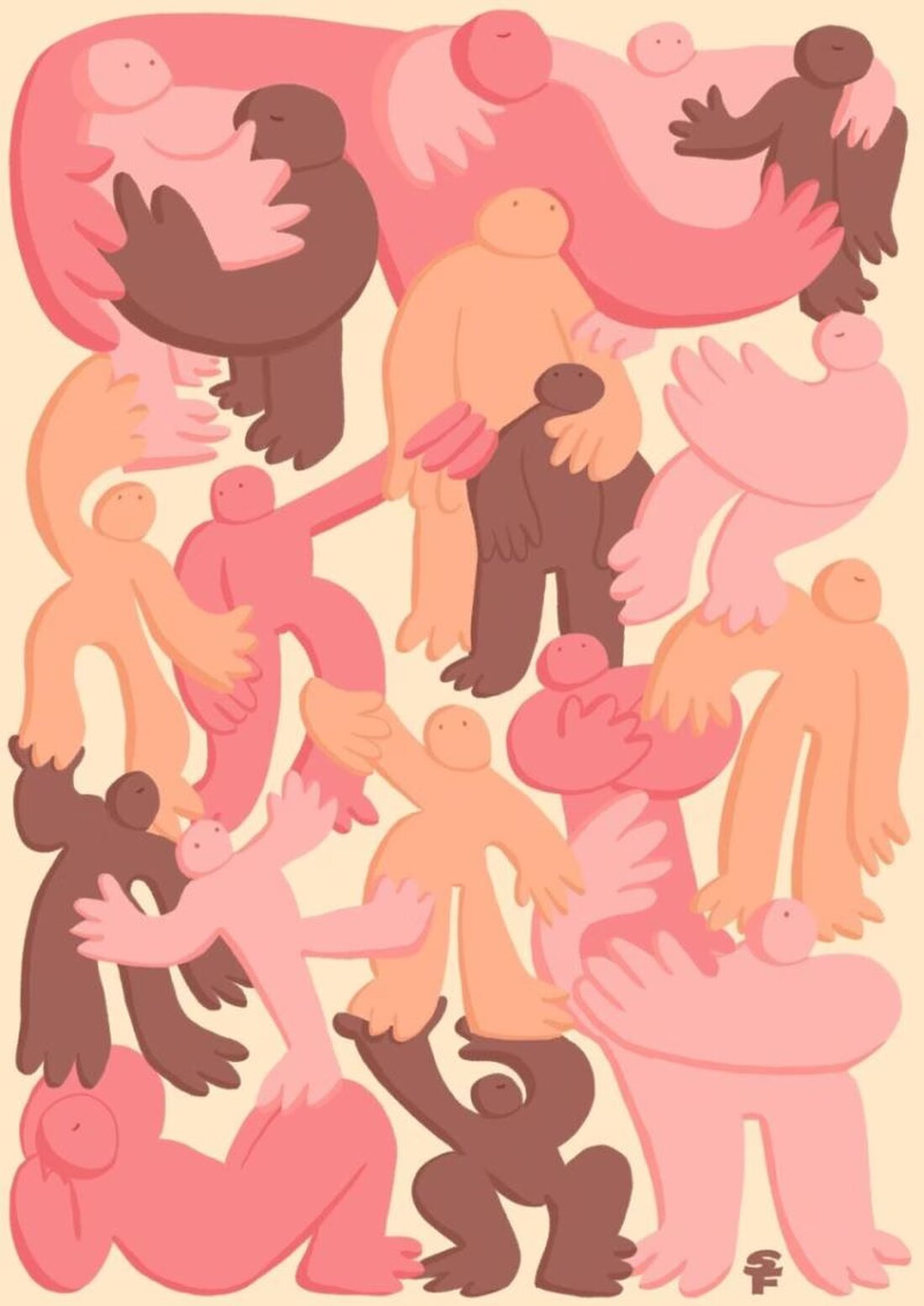 Am 2. März 2025, dem Tag der Kranken, erhalten Patienten im Kanton Fribourg eine besondere Karte des KSD, gestaltet von Simon Fidanza.