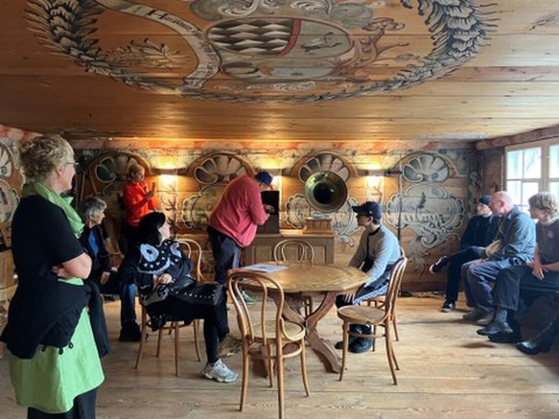 Kunstschaffende aus dem Bodenseeraum präsentieren am 23. November in Appenzell ihre kreativen Prozesse zum Thema Sagen und Mythen.