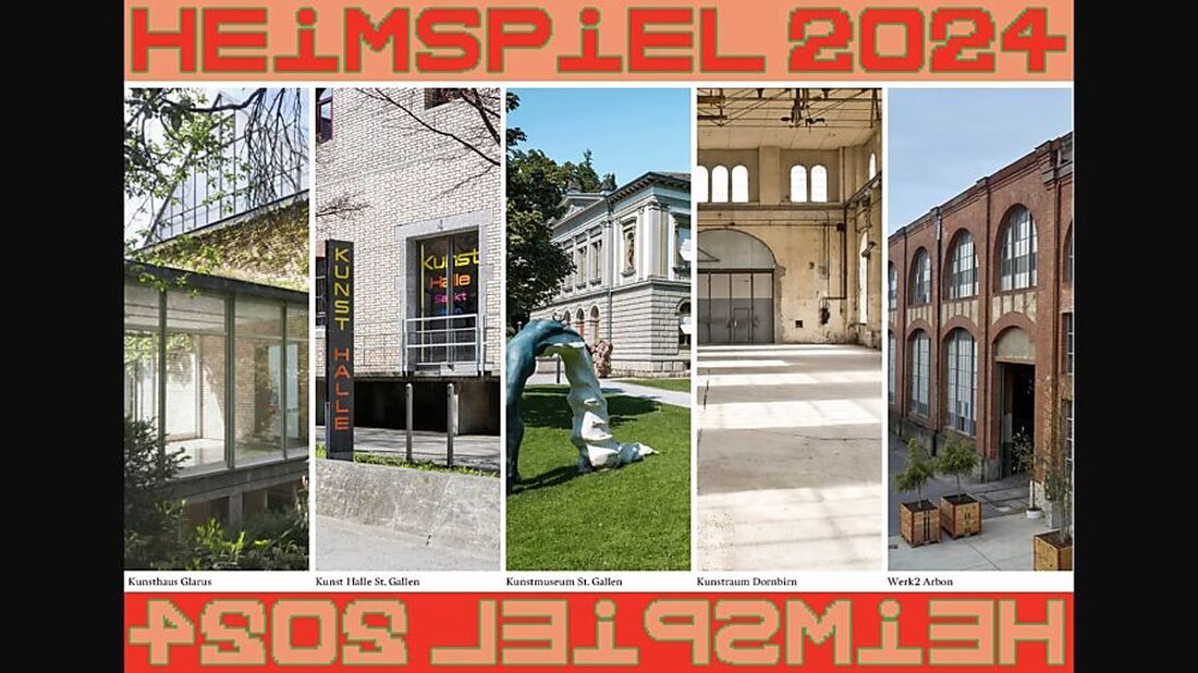 Heimspiel 2024 wird am 13. Dezember im Kunstmuseum St.Gallen eröffnet. Entdecken Sie regionale Kunst bis zum 2. März. Eintritt frei.