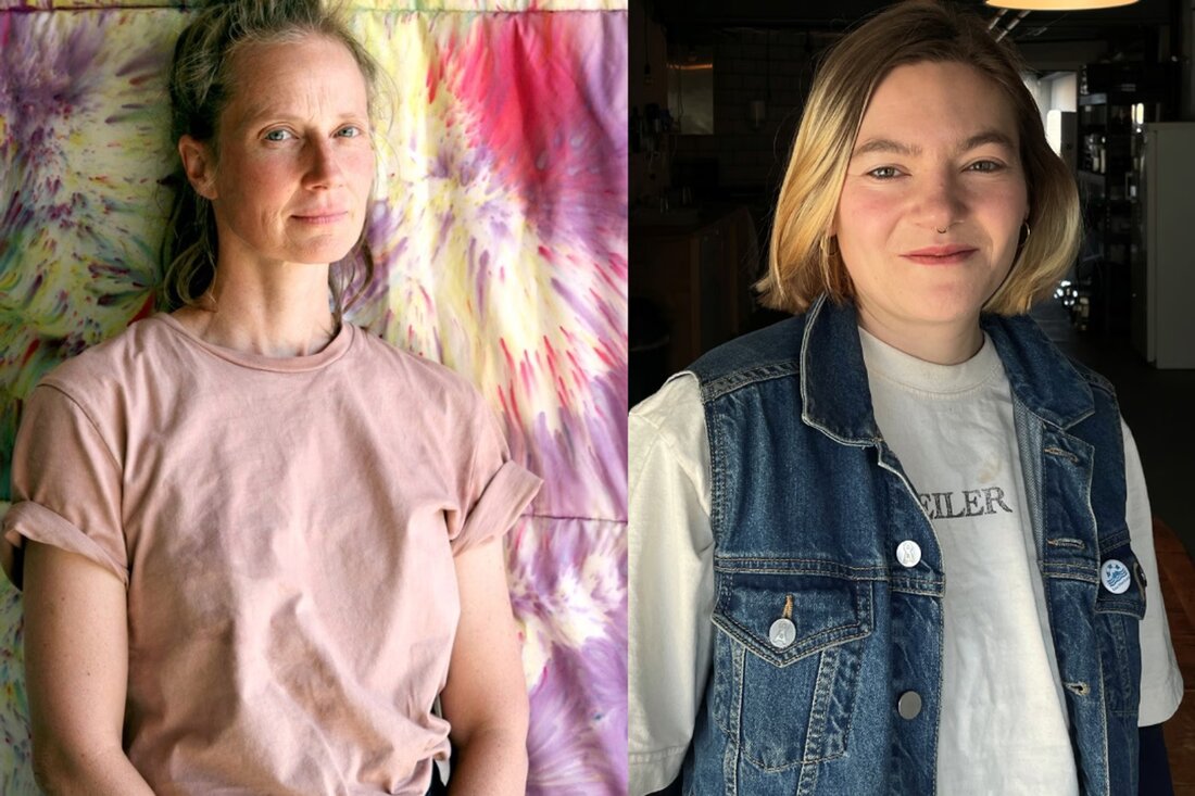 Anita Zumbühl und Olivia Abächerli erhalten 2025 Werkbeiträge zur Förderung künstlerischer Projekte in der Schweiz.