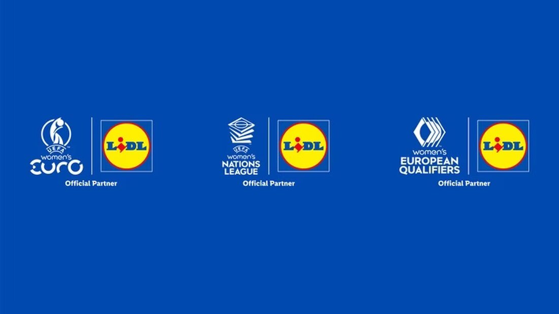 Lidl verlängert bis 2030 die UEFA-Partnerschaft und fördert so den Frauenfussball in Europa und die Gleichberechtigung im Sport.