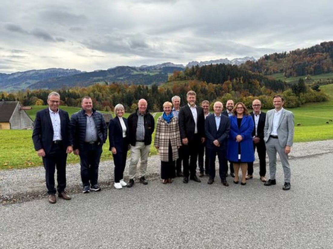 Die Standeskommission tagte in Schlatt-Haslen zur Verbesserung des öffentlichen Verkehrs und der Wirtschaftsförderung.