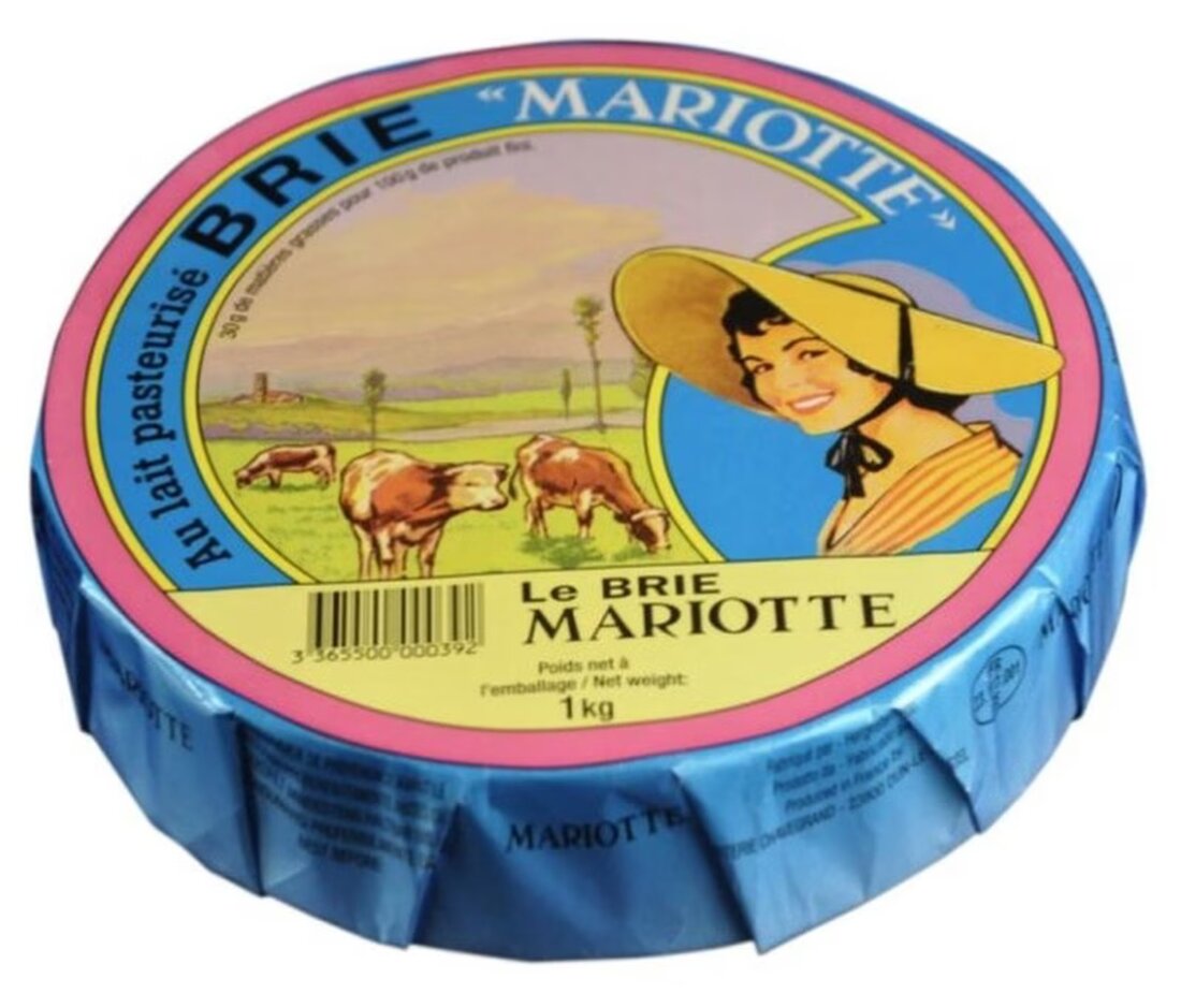 Öffentliche Warnung vor Listerien im Käse Brie Mariotte: Betroffene Chargen nicht konsumieren, vor allem gefährdete Gruppen schützen.