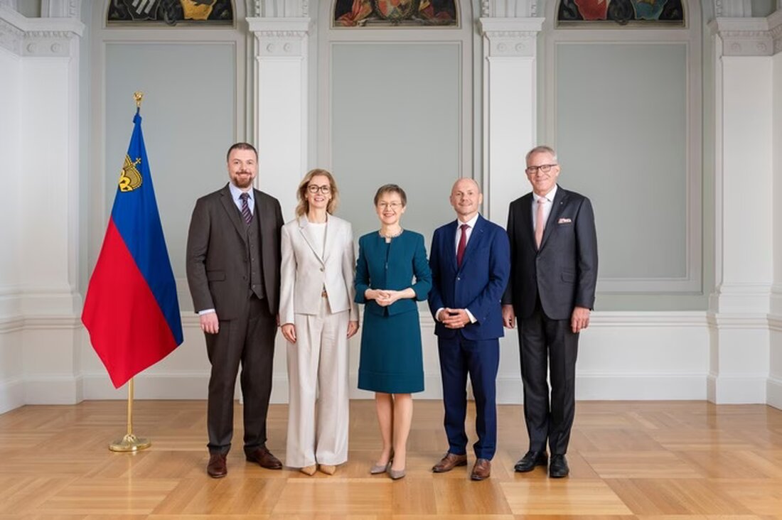 Die Regierung Liechtensteins präsentiert ihr Programm 2025-2029: Stabilität, Zusammenhalt und Innovation für eine zukunftssichere Gesellschaft.