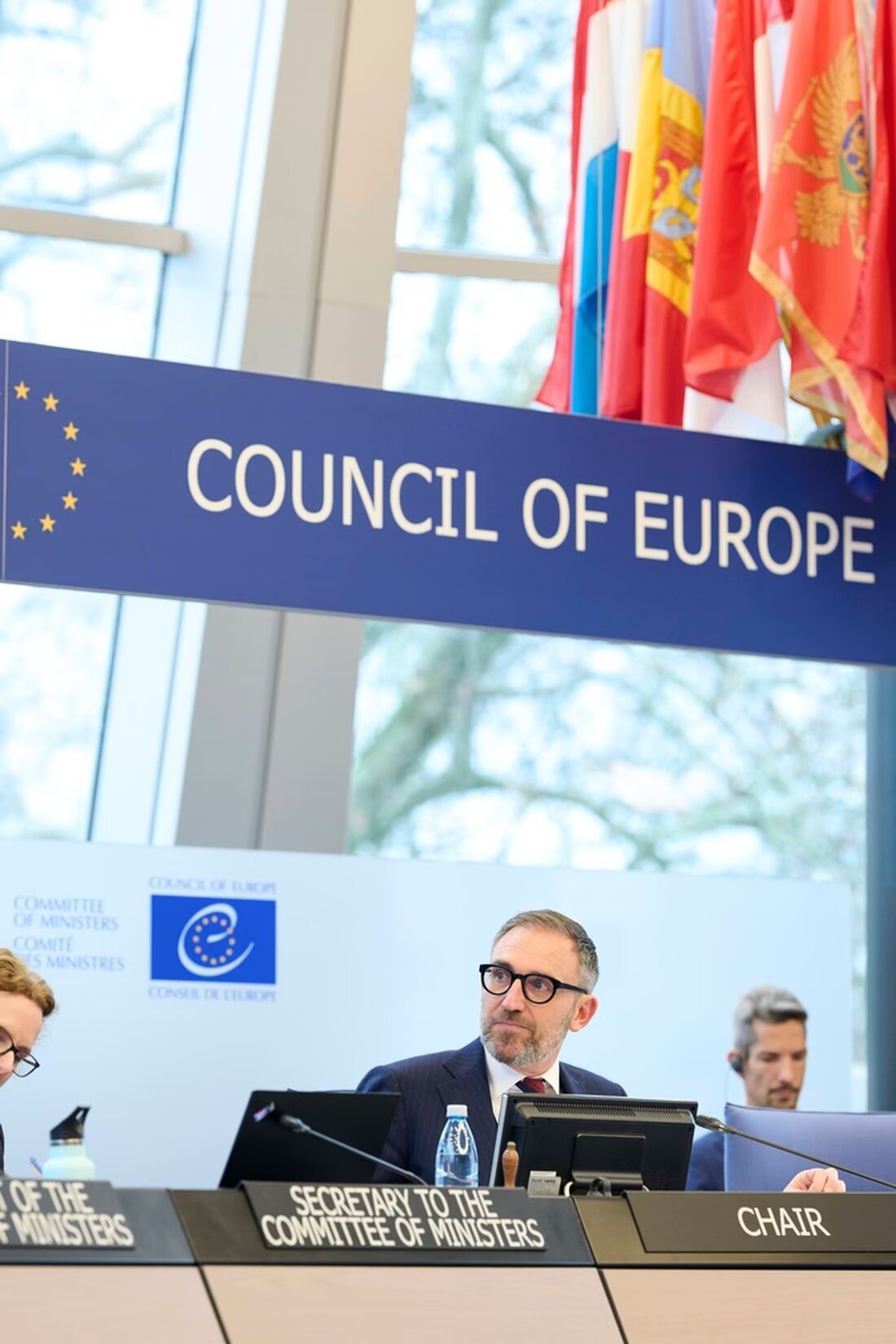 Das Ministerkomitee des Europarats hat am 18. November 2025 unter Vorsitz von Domenik Wanger das Budget für 2026 verabschiedet.