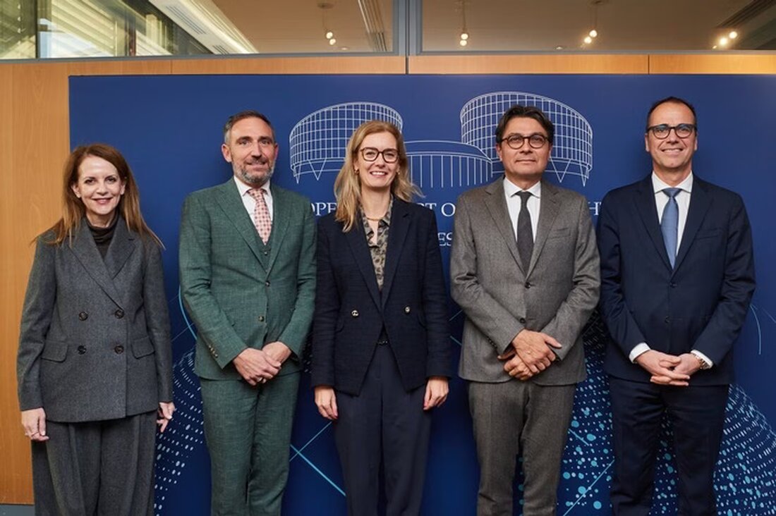 Sabine Monauni betont in Strassburg Liechtensteins Engagement für Multilateralismus und die Unterstützung von Grundrechten im Europarat.