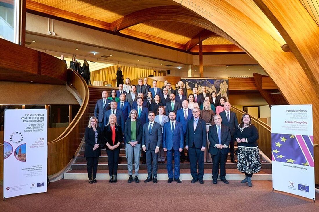 Die Pompidou-Gruppe des Europarats startet mit Liechtenstein in die neue Arbeitsperiode zur Sucht- und Drogenpolitik in Straßburg.