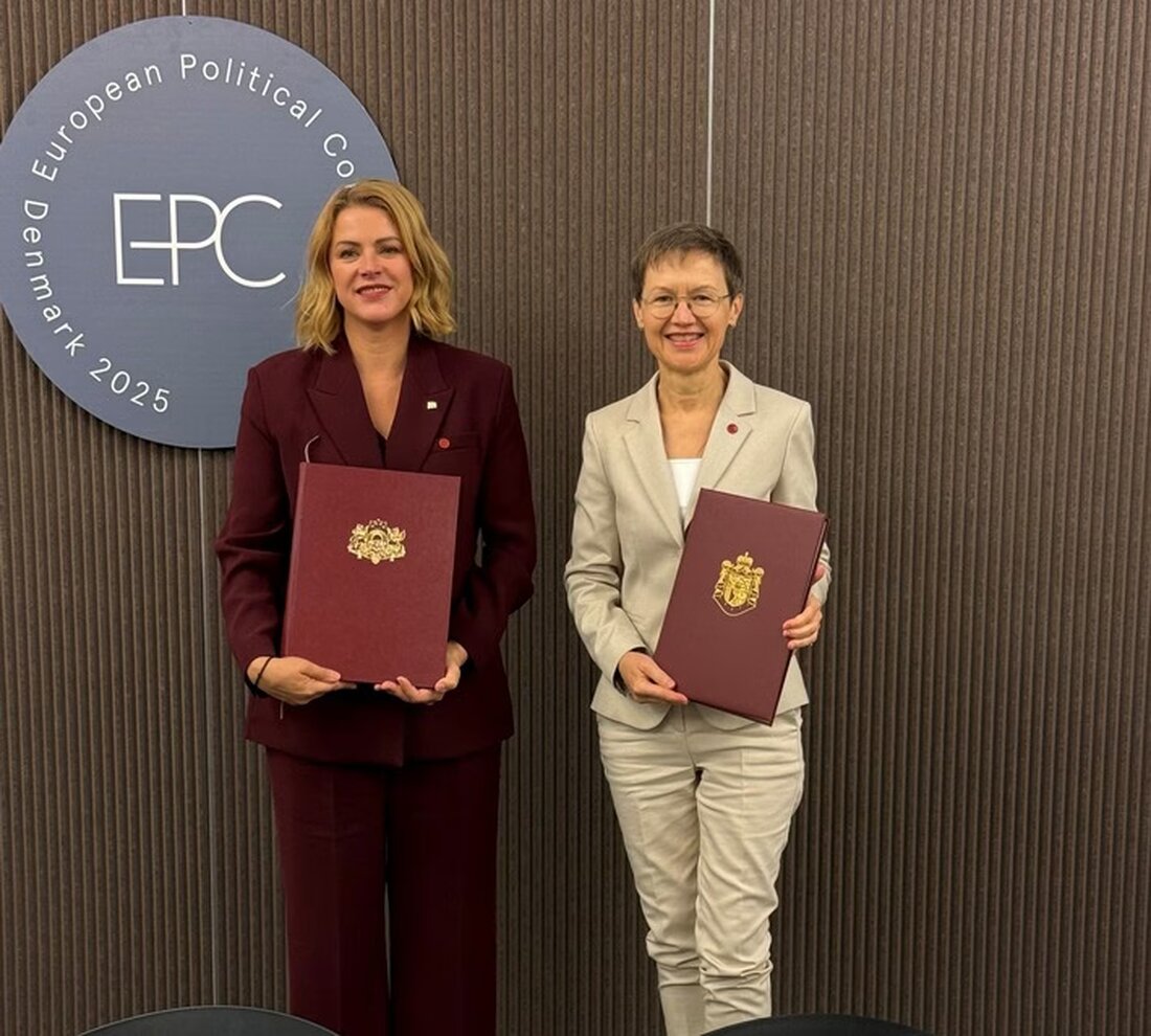 Liechtenstein und Lettland unterzeichnen ein Doppelbesteuerungsabkommen in Kopenhagen, stärkt grenzüberschreitende Zusammenarbeit und Investitionen.