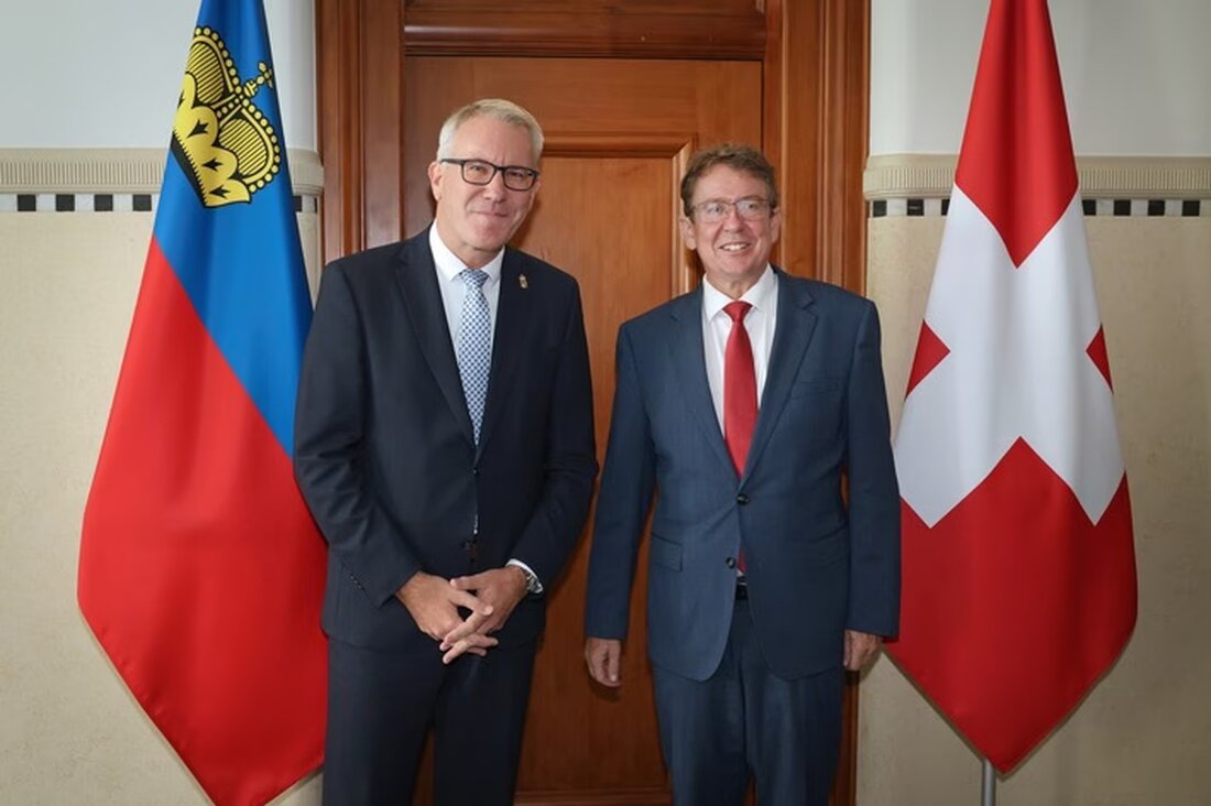 Regierungsrat Daniel Oehry traf am 18. September 2025 in Bern Bundesräte Rösti und Parmelin und besuchte die SwissSkills.
