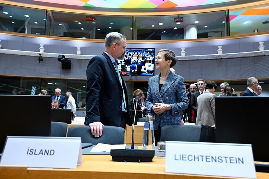 Regierungschefin Brigitte Haas nahm am Ecofin-Treffen teil, um über offenen Handel und Wohlstand für Liechtenstein zu diskutieren.