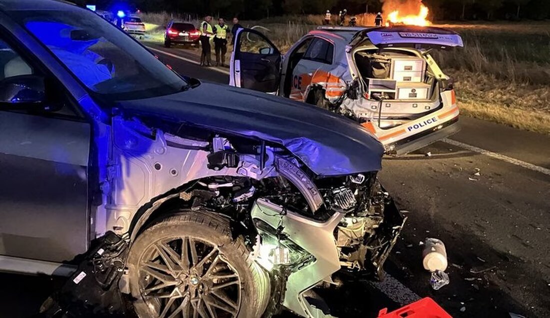 Die Polizei im Kanton Waadt kämpft gegen den Anstieg von Luxusfahrzeugdiebstählen, die meist von französischen Tätern organisiert werden.