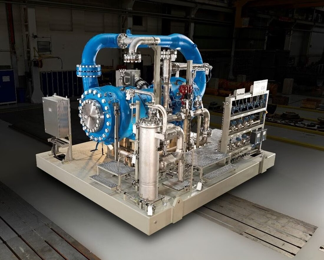 MT Group und Everllence Switzerland schließen Vertrag über 5-MW-Hochgeschwindigkeitskompressor zur Modernisierung des litauischen Gasnetzes.