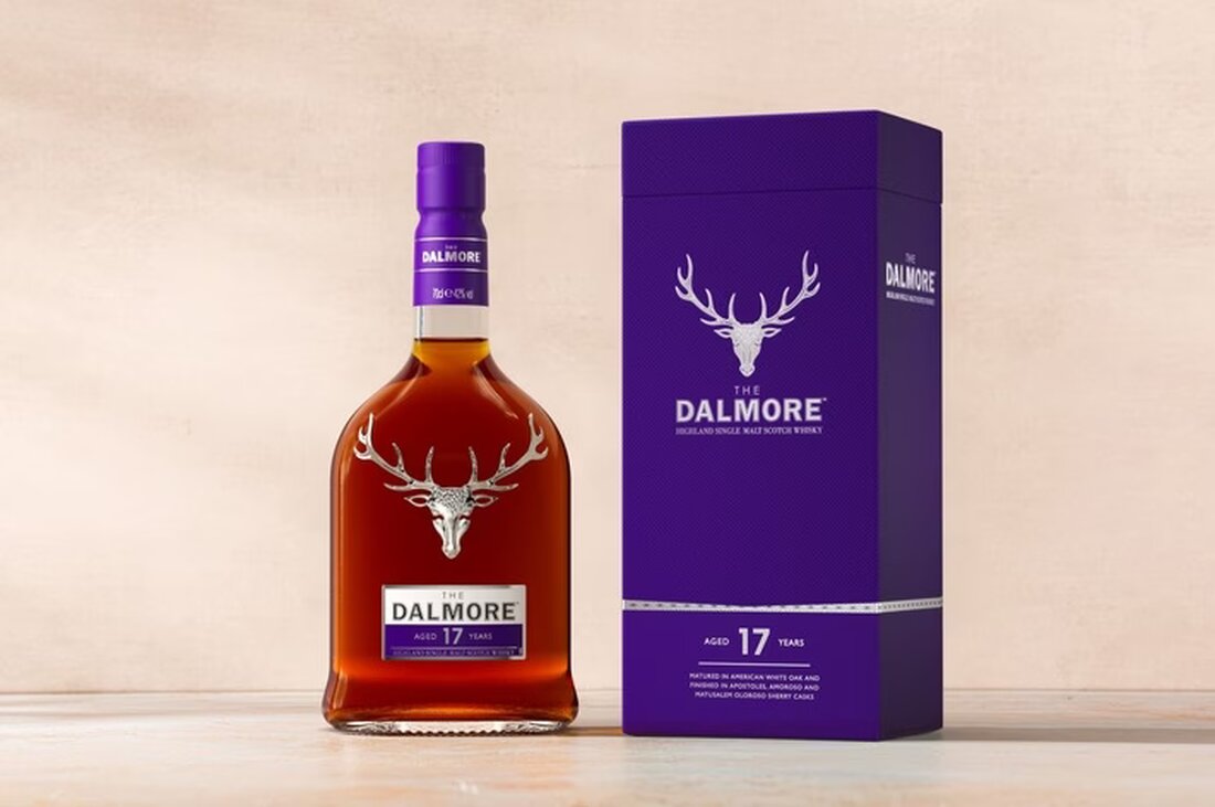 Die Mack & Schühle AG präsentiert erstmals den The Dalmore 17 Years auf der Whisky-Messe "The Village" in Nürnberg.
