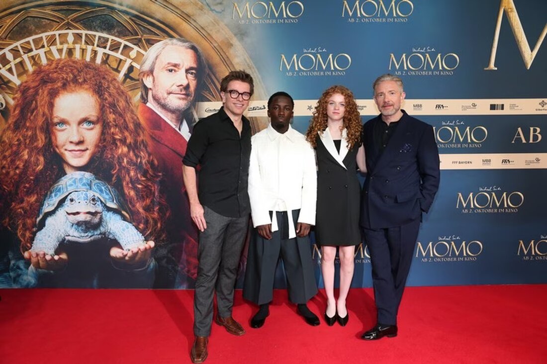 Die Deutschlandpremiere von "MOMO" begeisterte in München über 1.000 Zuschauer mit einem magischen Kinoerlebnis und starbesetztem Cast.